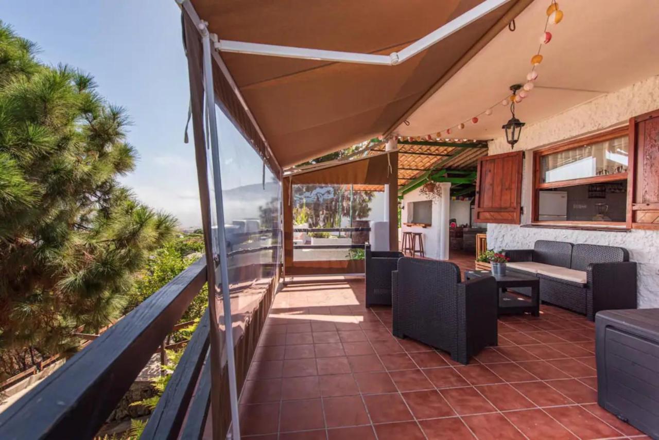 Finca Con Impresionantes Vistas Los Realejos Exterior foto